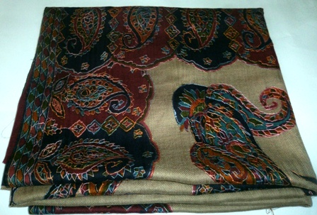 ladies woolen shawl