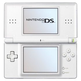 Résultats de recherche d'images pour « nintendo ds lite white »