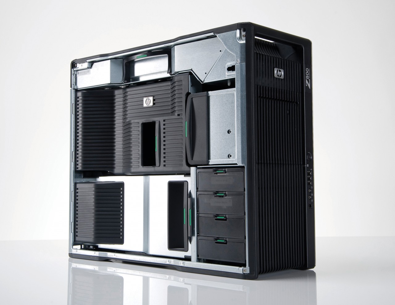 HP Z800 Workstation Barebone Dual Intel Xeon CPU Support