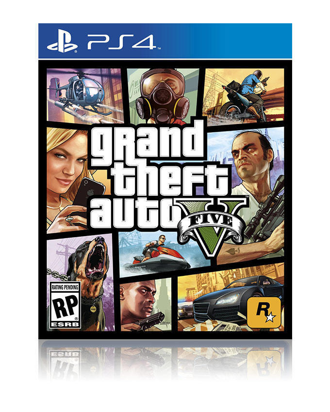 gta for ps4 price