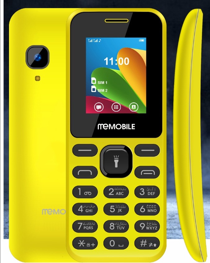 Me Mobile Banana 1 8 1200mah Dual Sim Official Warranty