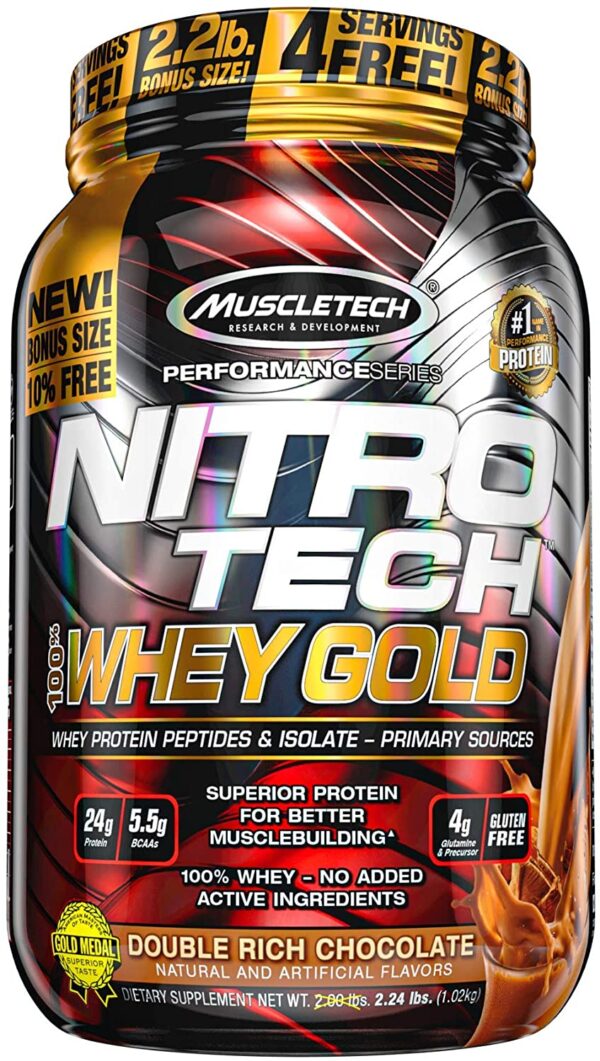 MuscleTech Nitro