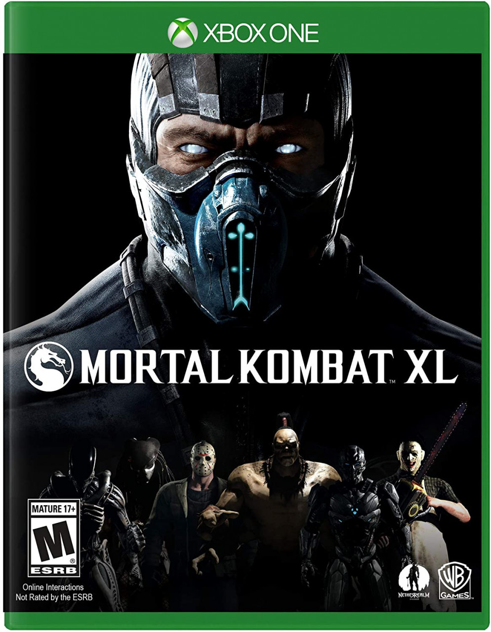 Mortal Kombat XL Xbox One Game Price in Pakistan