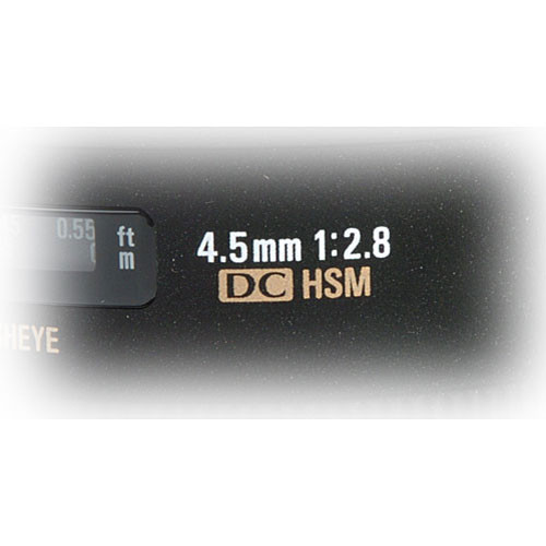 Sigma 4.5mm