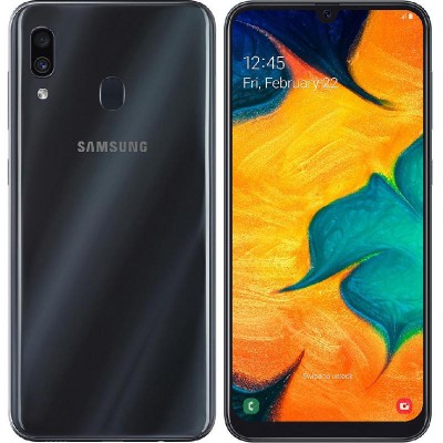 Samsung Galaxy A30 Price In Pakistan Black Homeshopping