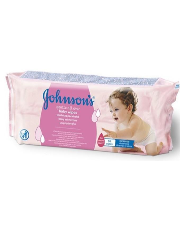 johnson wet tissue