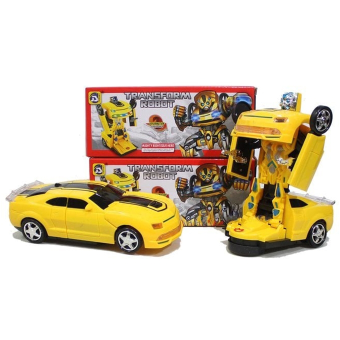 Yellow Transformer