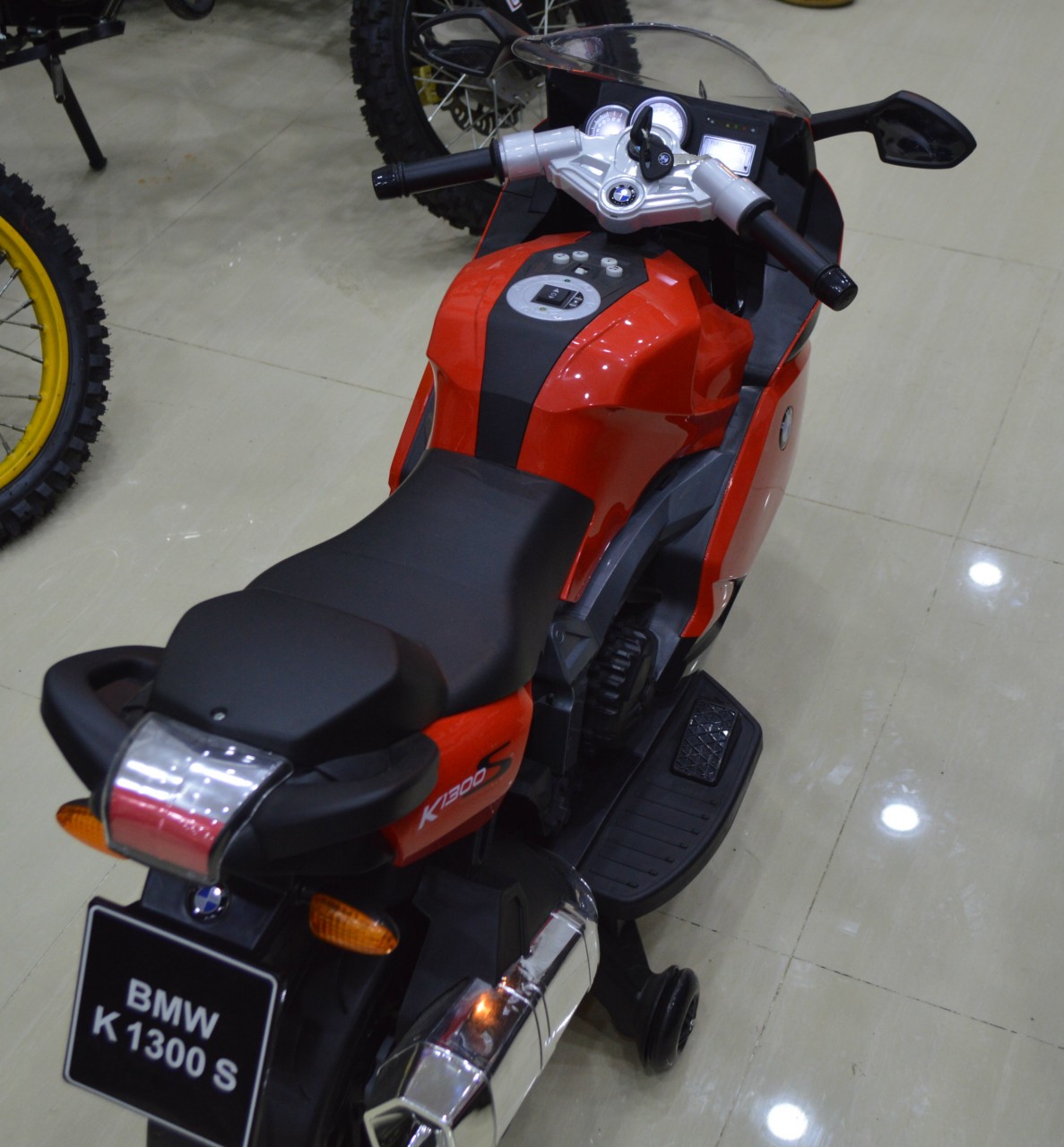 bmw k1300s toy bike price