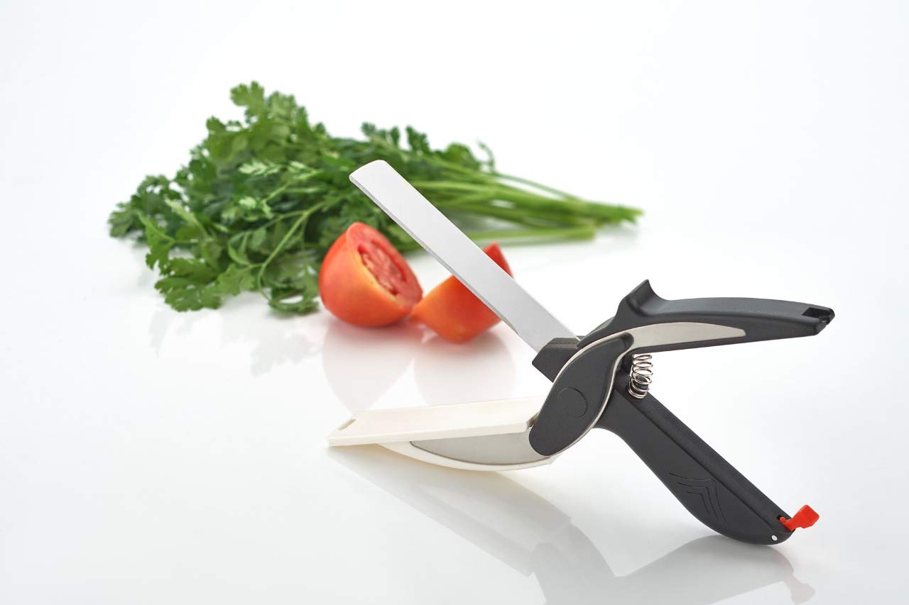 Clever Cutter 2 IN 1 Kitchen Knife & Cutting Board buy in Pakistan