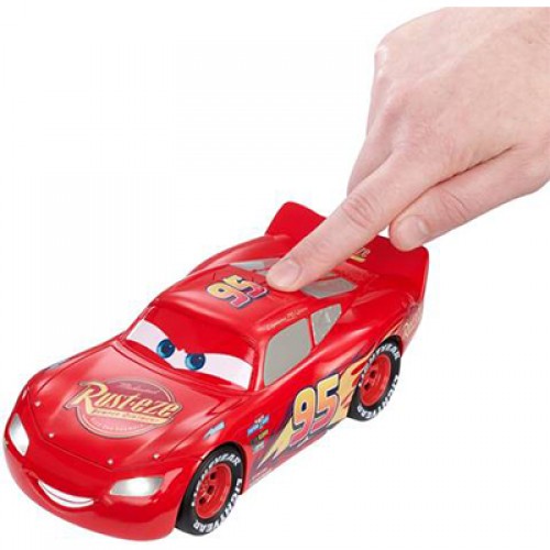 Disney Pixar Cars 3 Lights and Sounds 1 21 Scale Vehicle Lightning ...