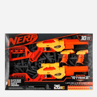 Nerf Alpha