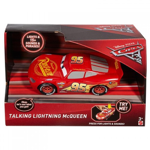 Lightning McQueen – Disney Cars car with light&sound // First