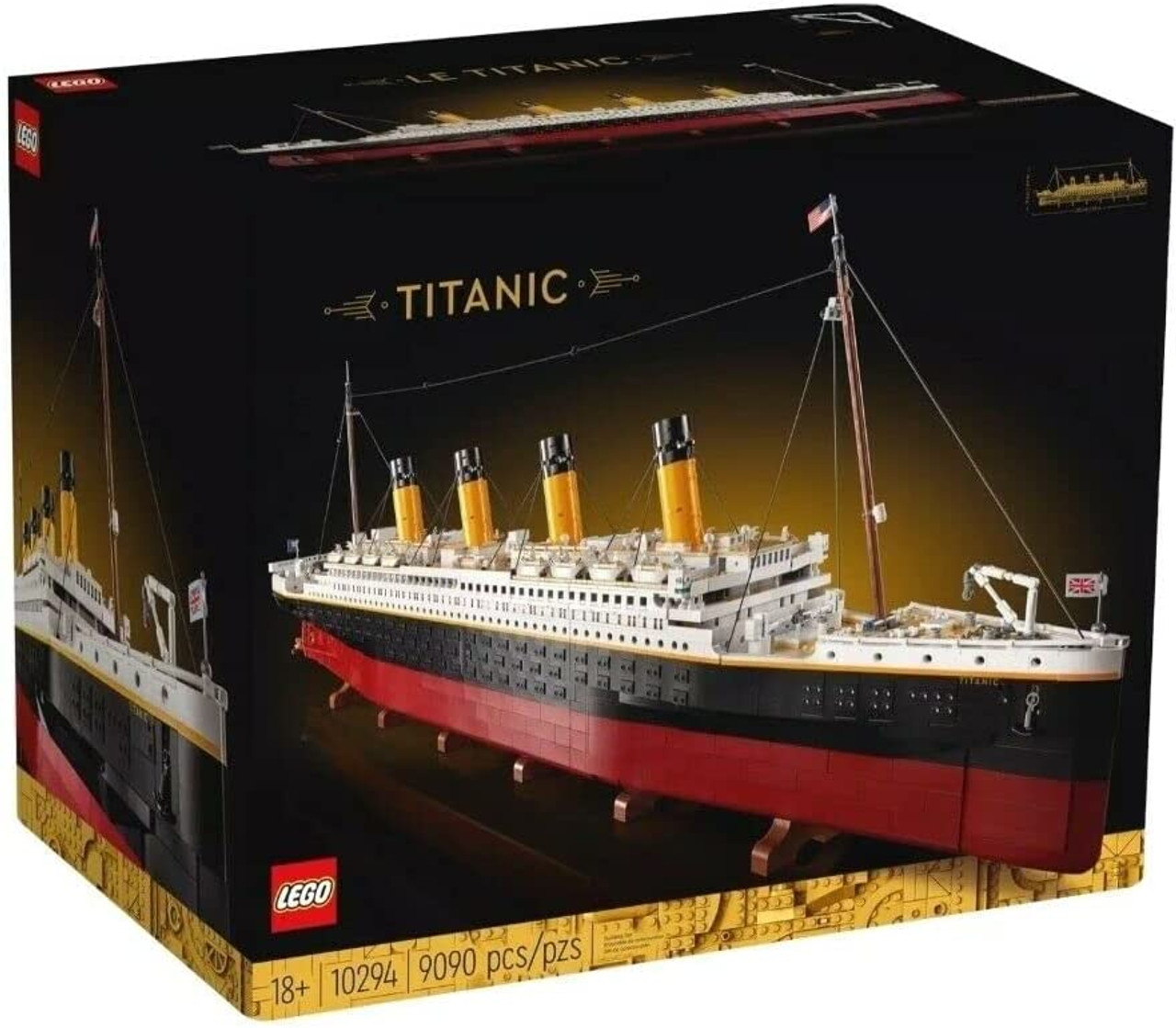 LEGO Titanic