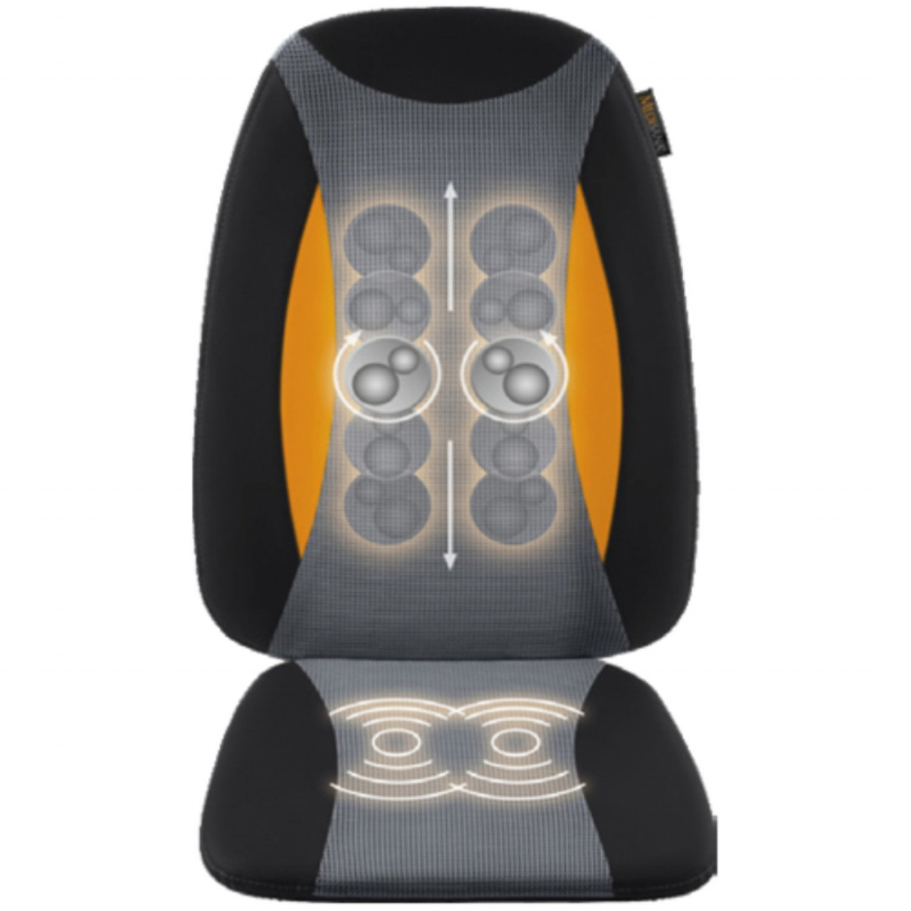 Medisana shiatsu massage seat cover mc82l new arrivals