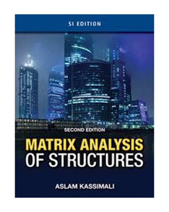 Si Matrix Analysis Of Structures 2e Pb 2011 Price In - 