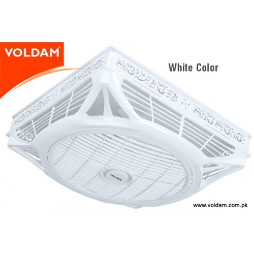 Voldam False Ceiling Fan 18 2 2 Scf450 White Colour Price