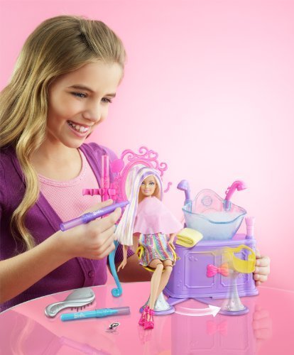 Mattel Barbie Hairtastic Color Salon Playset Price In Pakistan 4695