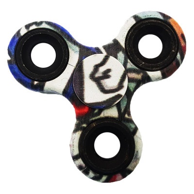 Fidget Spinner Stress Reduce Toy Multi Color 3 202514 Price in Pakistan ...