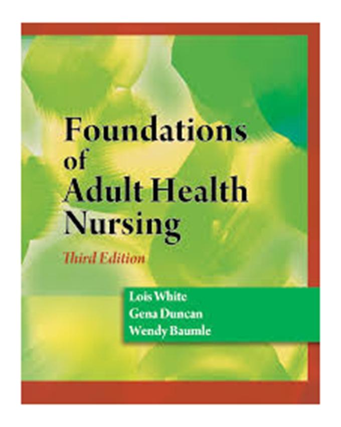 Foundations Of Adult Health Nursing 3Epb2011 Price In Pakistan ...