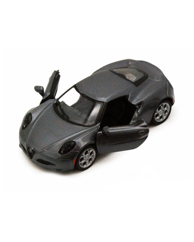 5366D KIT SILVER Alfa Romeo 4C Diecast Model Toy Car det__81526_zoom