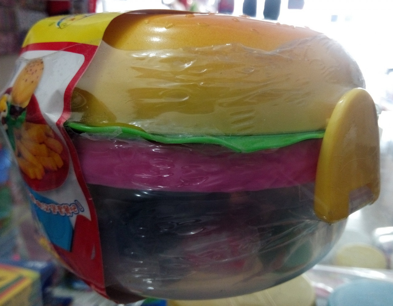 Burger Colourful