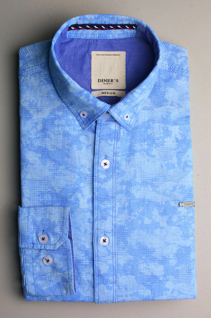 Diners Casual Shirt For Men Ag18547 ...