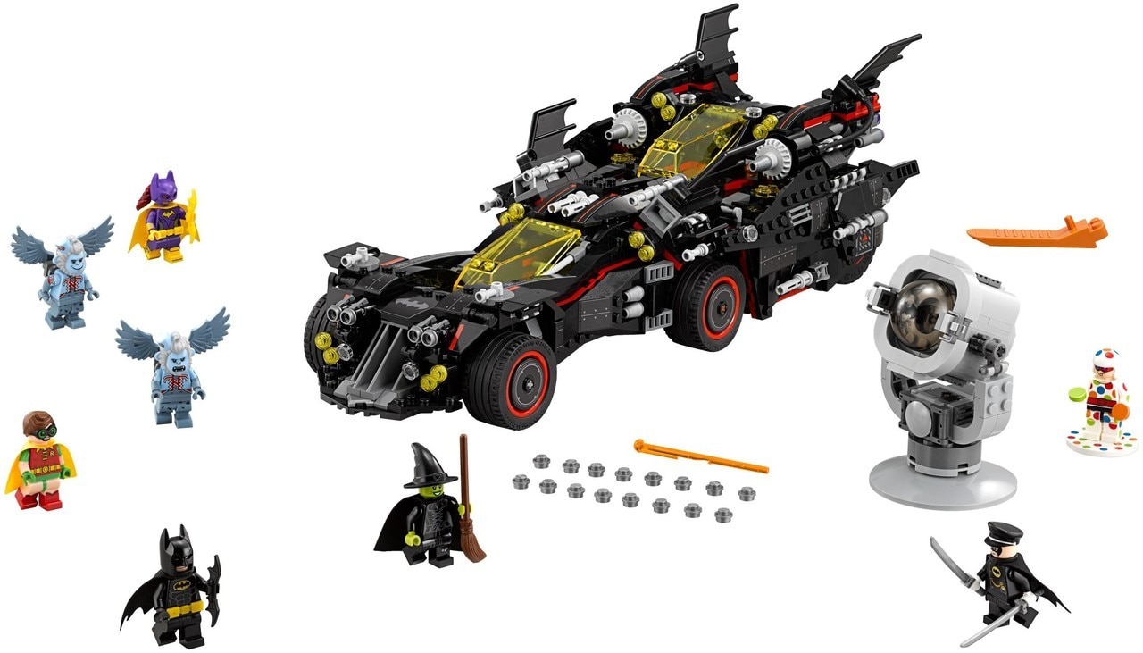 The Dark Knight Returns (and Drops the Mic) in 'The LEGO Batman