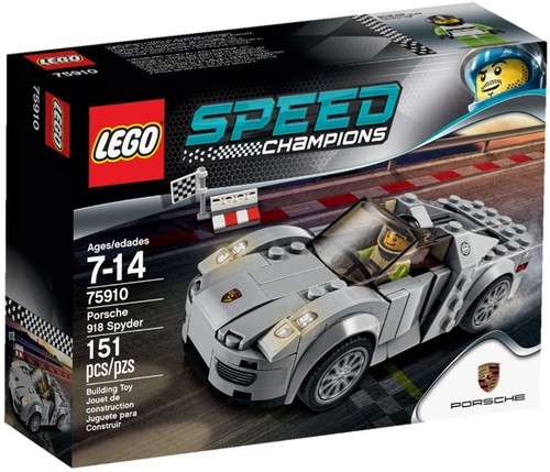 LEGO Porsche