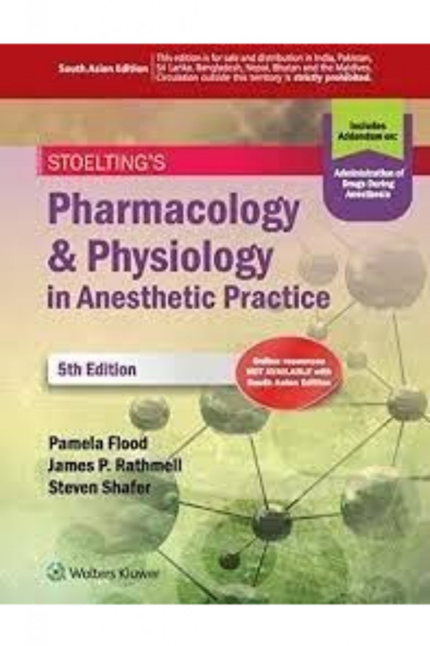 Stoelting S Pharmacology Physiology In Anesthetic Practice 5 E Hb Books ...