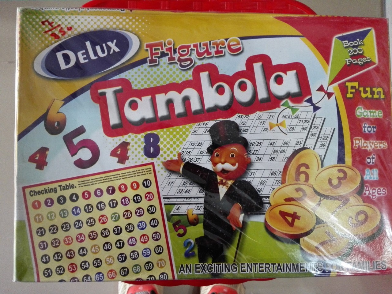Tambola Board