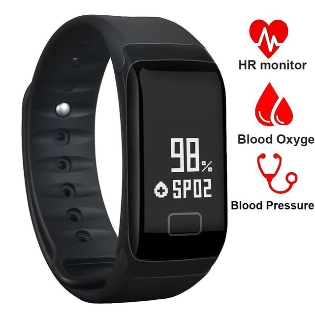 Smart band bp monitor hot sale