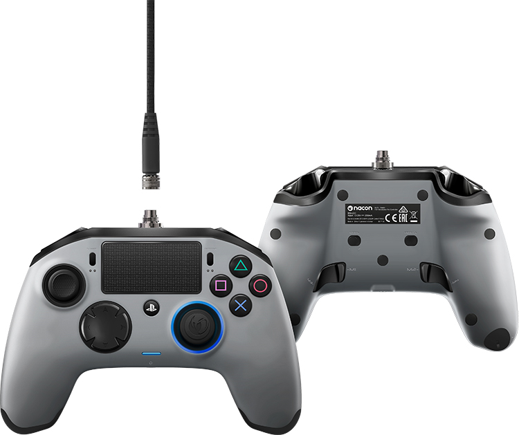 Nacon Ps4 Revolution Pro Controller Silver In Pakistan