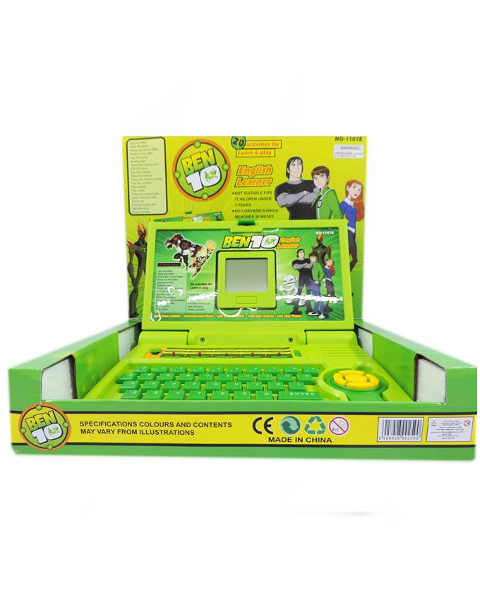 ben 10 learning laptop
