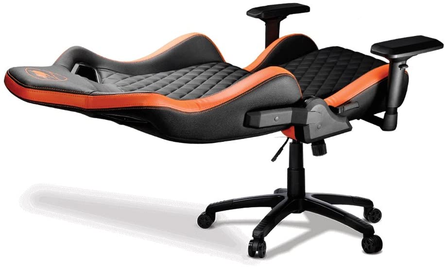 Cougar Armor One Gaming Chair - Orange/Black Price in Pakistan