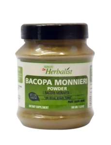 Hemani Dr. Herbalist Bacopa Monnieri Powder 100Gm Price In Paki