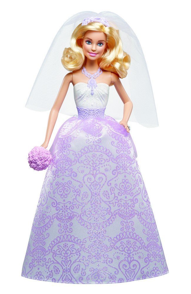 barbie wedding gift set