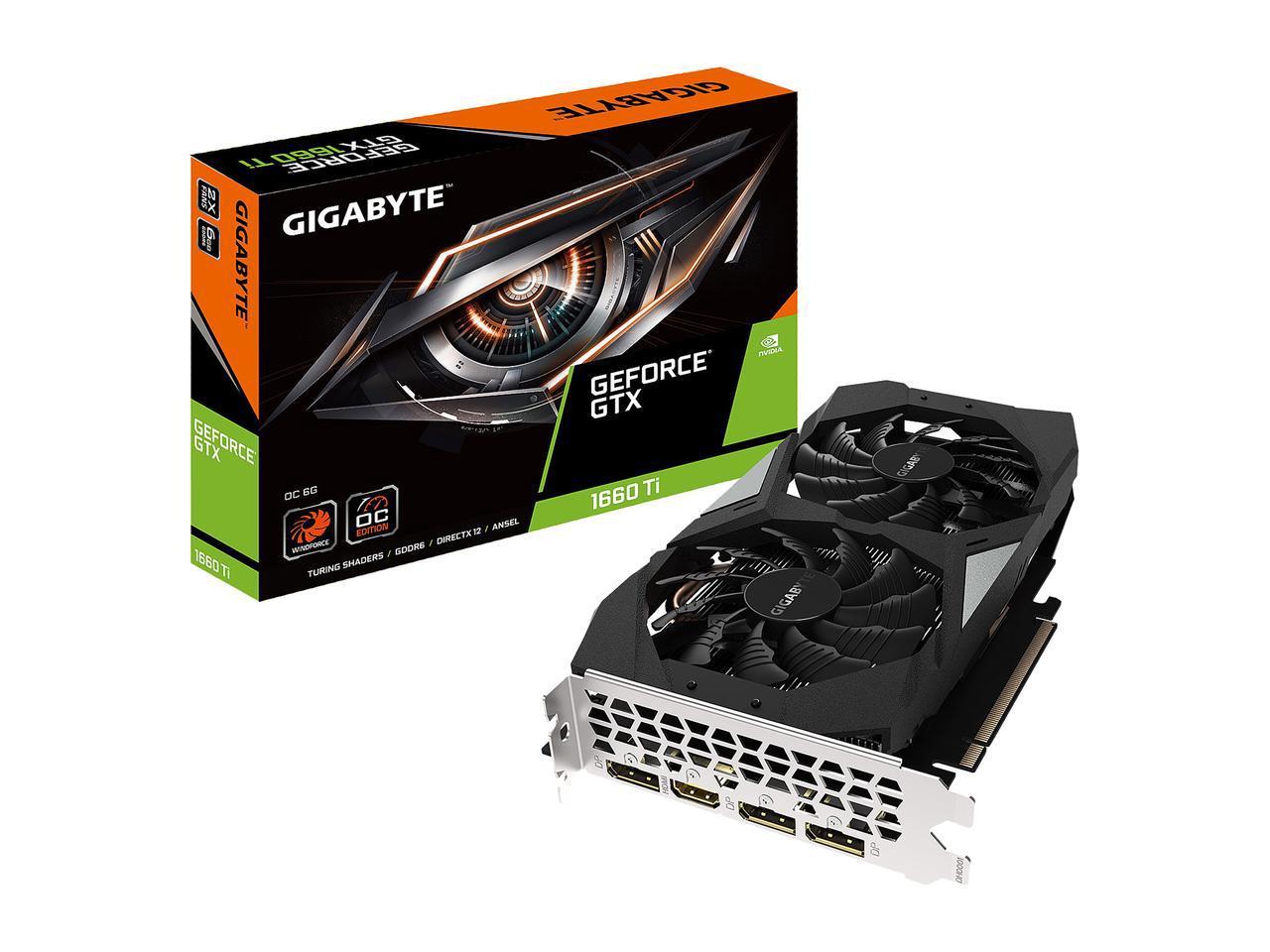 GIGABYTE GeForce