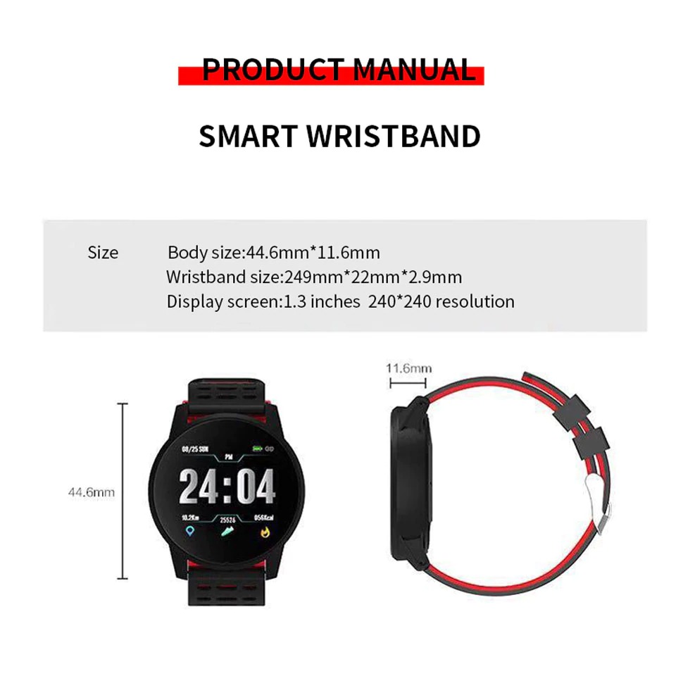 Shaolin bluetooth smart online watch