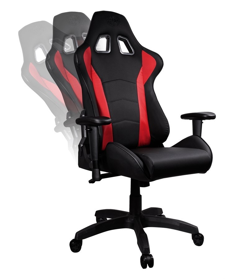Cooler Master Caliber R1 Gaming Chair Red Price in Pakistan