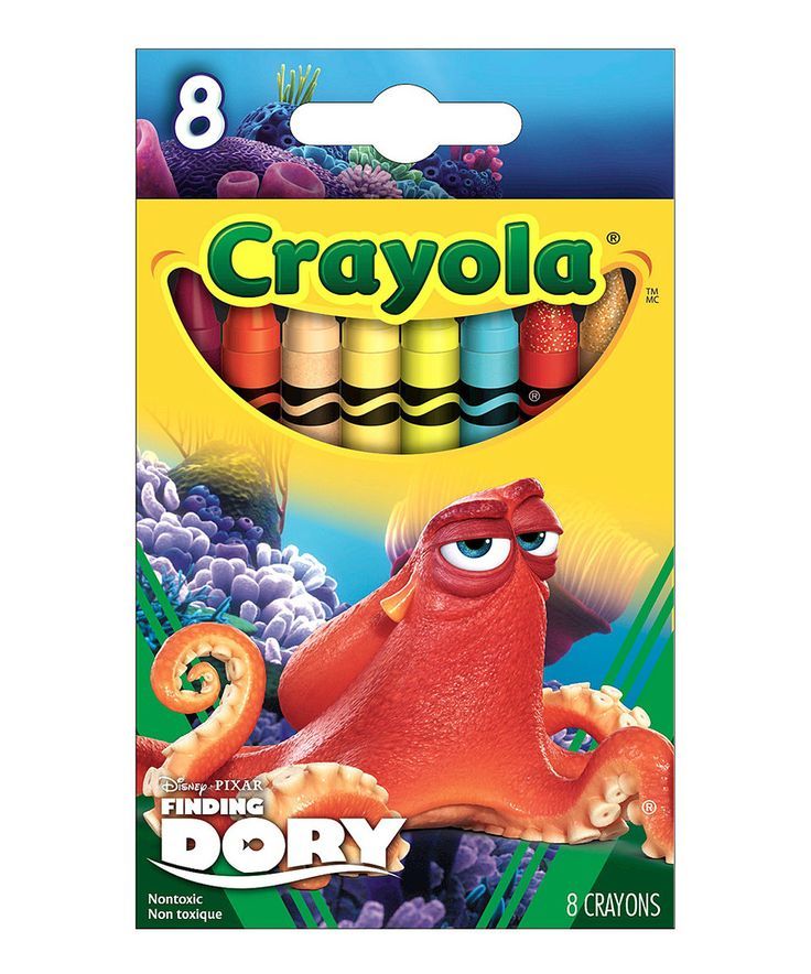 Crayola Crayons 8Ct Finding Dory Hank Price In Pakistan