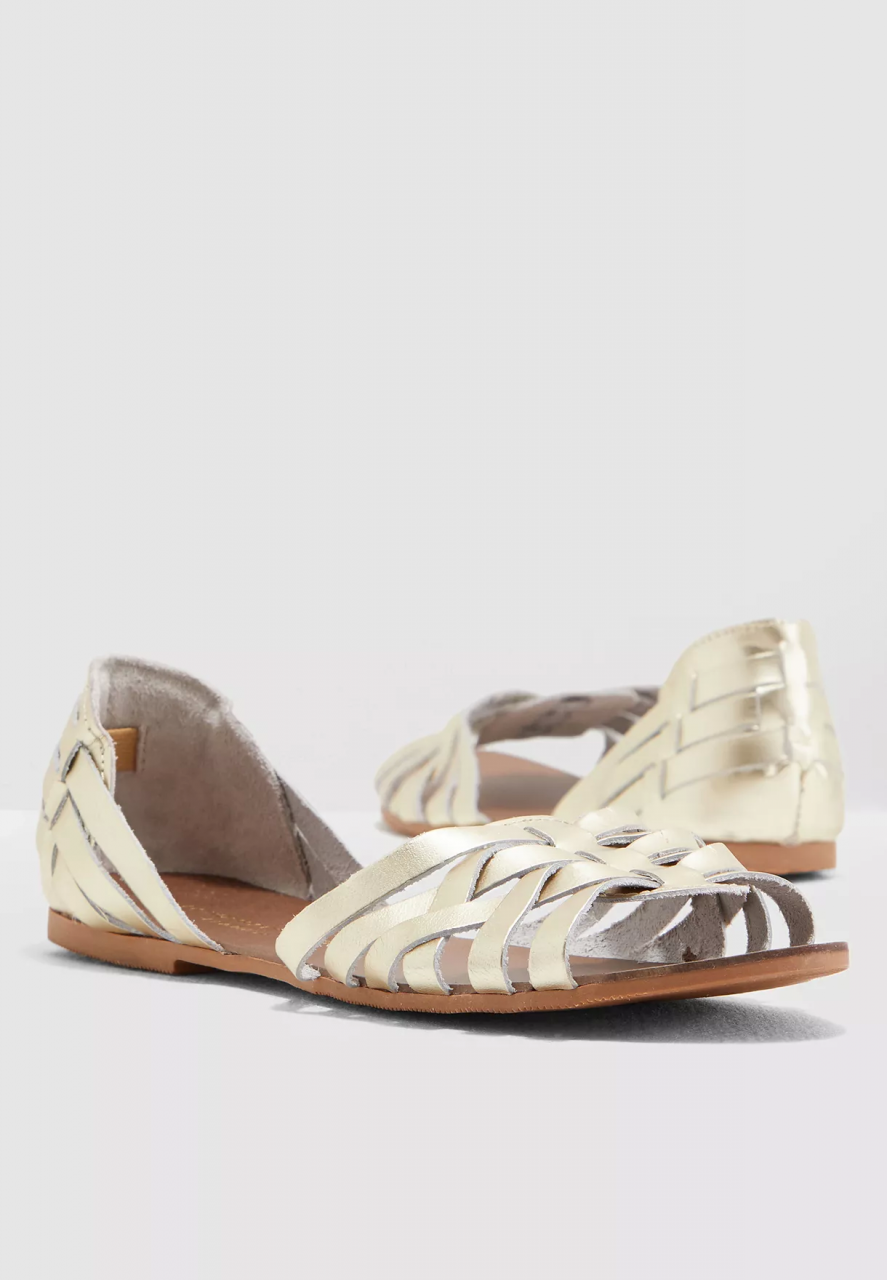 Dorothy Perkins Gold Sizzled Heeled Sandals | Konga Online Shopping