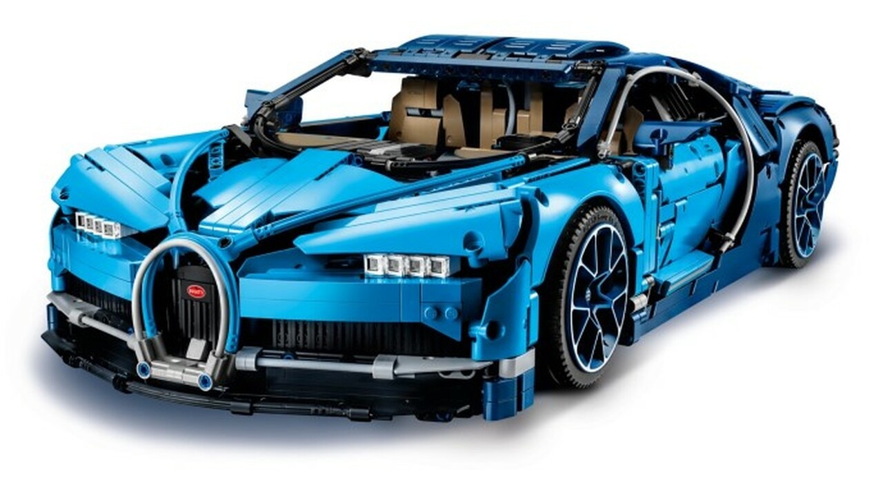 LEGO Bugatti