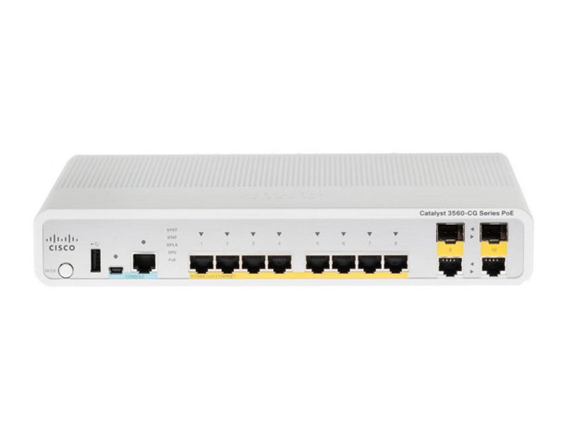 Cisco WS-C3560CG-8PC-S