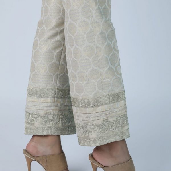 Pleated trousers Issey Miyake Pleats Please - IetpShops Pakistan - Womens  Boucle Knitted Dress