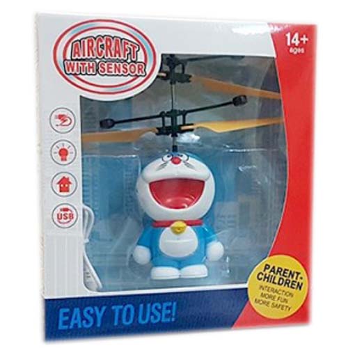 Doraemon rc helicopter sale with infrared sensor