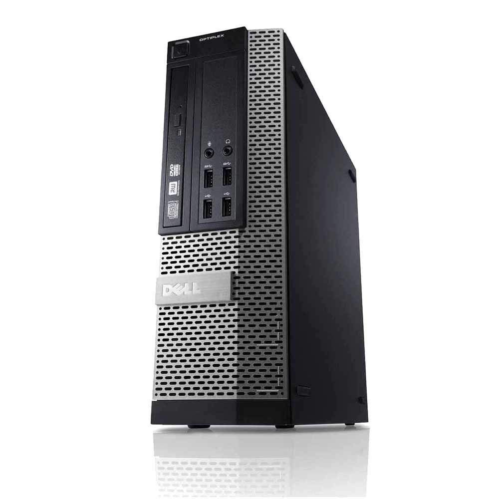 Dell OptiPlex 790 SFF Desktop Intel Dual Core i3-2100 3.10GHz 2GB DDR3 320GB HD DVD-RW Windows 7 64-bit