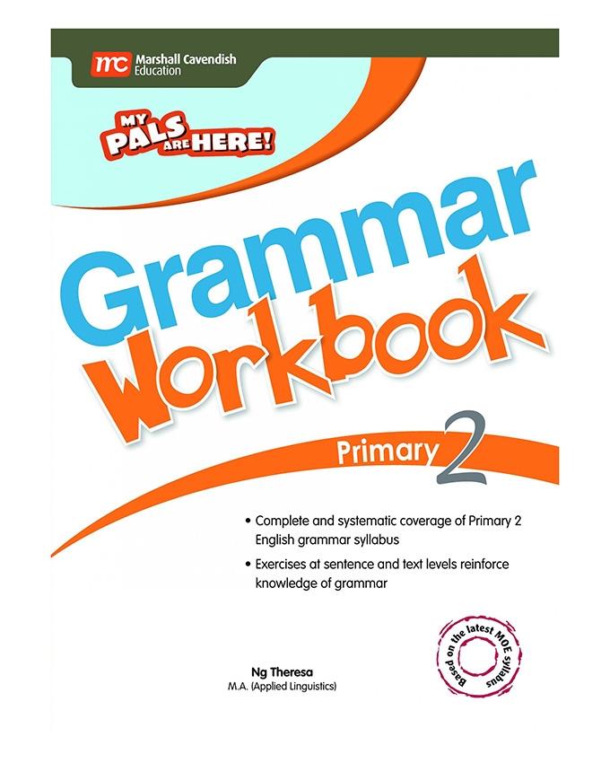 My Pals Are Here Grammar Workbook Primary 2 Pb Price In Pakistan ...