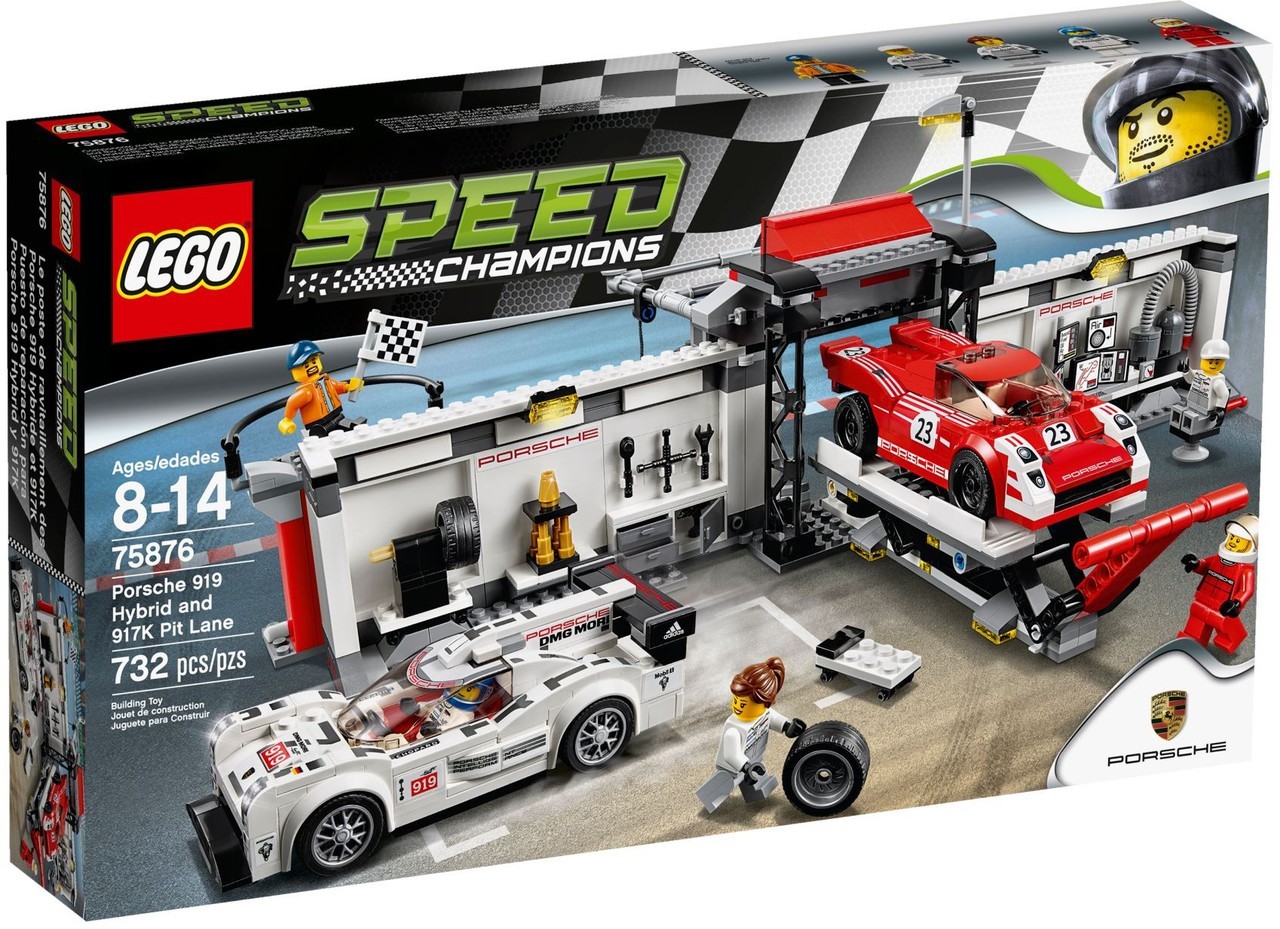 LEGO Porsche