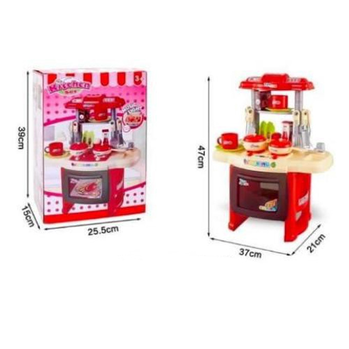 Red Kitchen