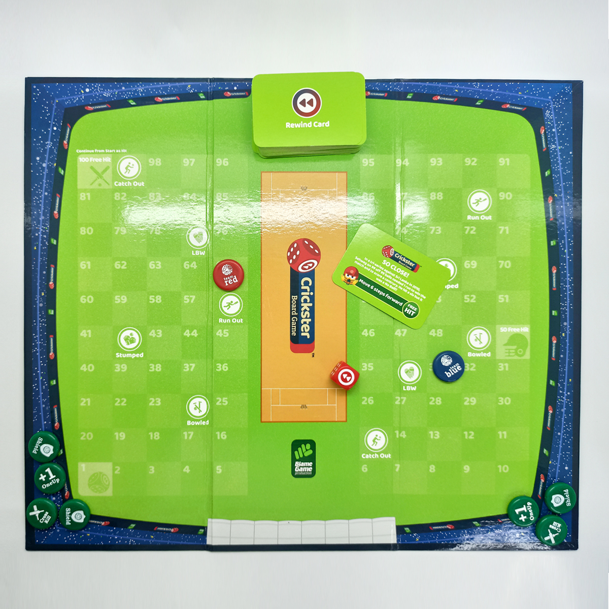 Crickster Board